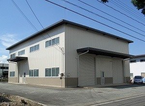 賃貸倉庫外観
